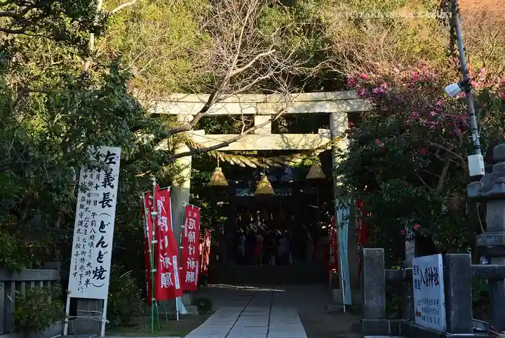 八雲神社(鎌倉・大町)の鳥居