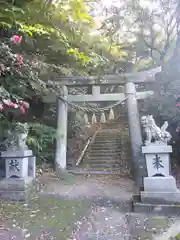 白山多賀神社の鳥居