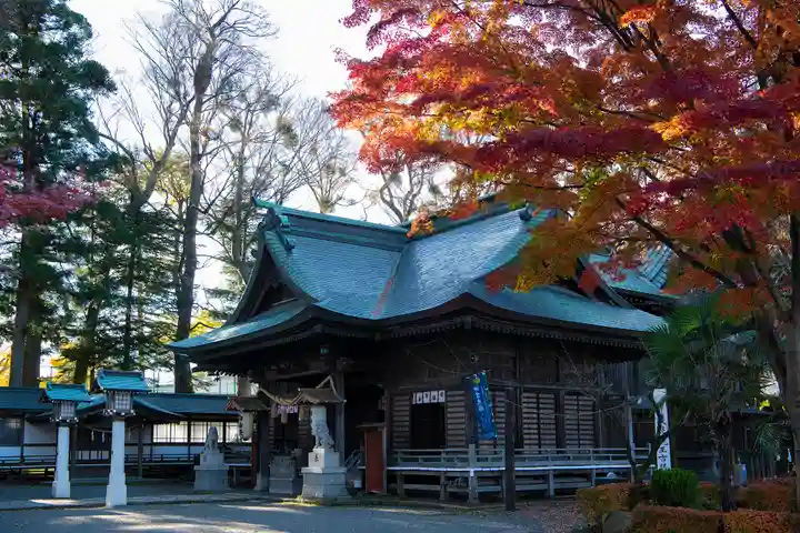 小室浅間神社(山梨県)