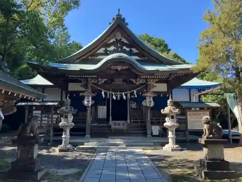 瀬田八幡宮(山口県)