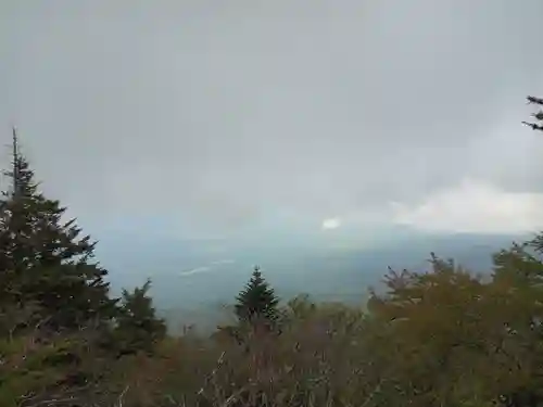 冨士山小御嶽神社(山梨県)