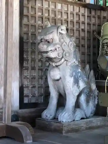 出石神社の狛犬