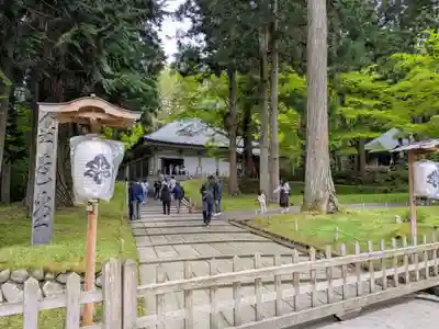中尊寺金色堂(岩手県)