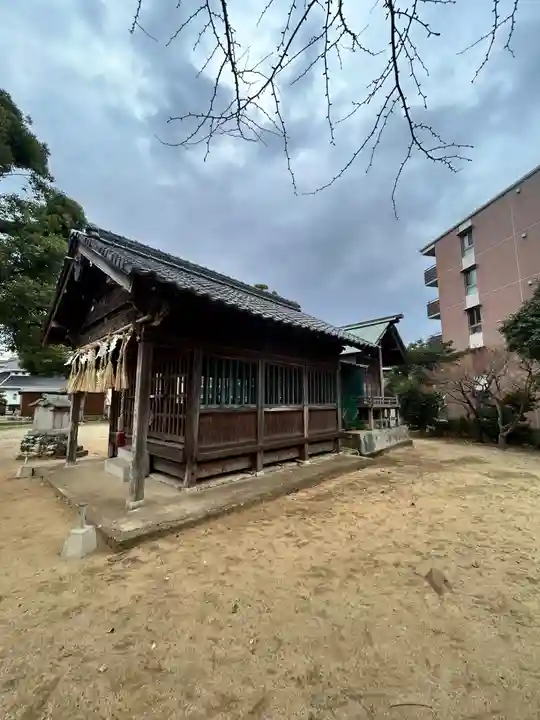 阿惠日守八幡宮(福岡県)