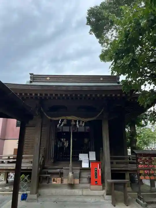 山崎菅原神社(熊本県)