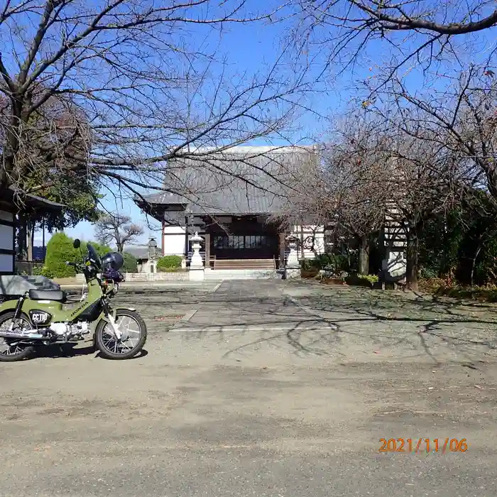 長明寺の本殿