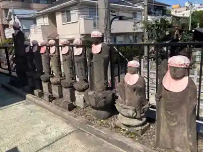 金乗院(目白不動尊)の地蔵