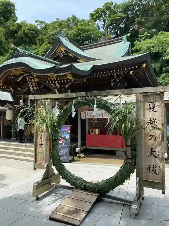 江島神社の本殿・本堂