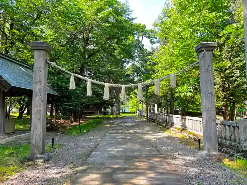 東川神社の鳥居