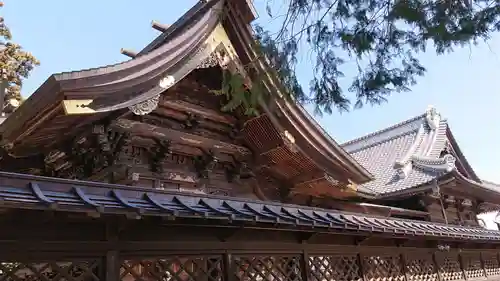 箭弓稲荷神社の本殿・本堂