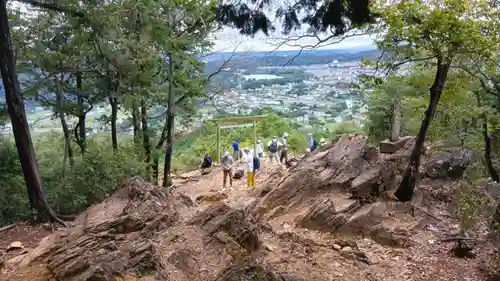 金刀比羅神社の景色