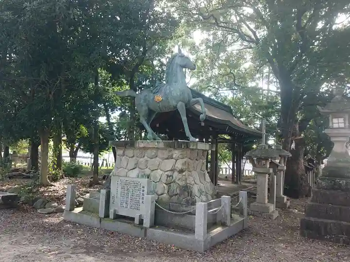 神明社(小牧神明社)(愛知県)
