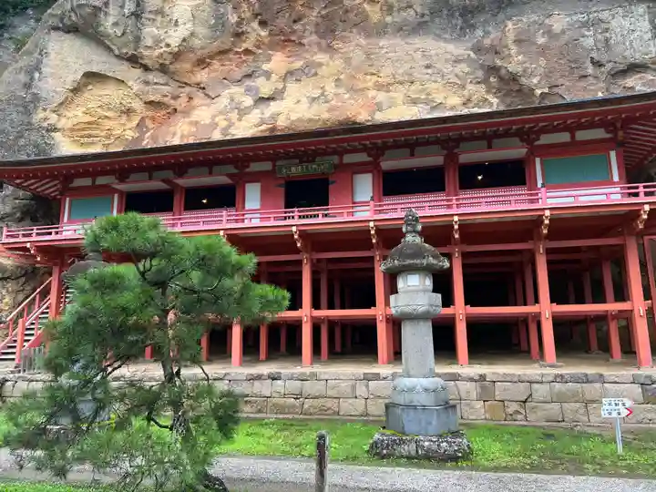 達谷西光寺のその他建物
