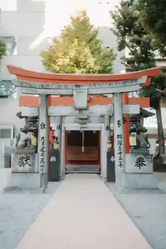 今益稲荷神社の鳥居