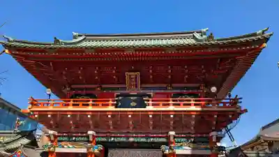 神田神社（神田明神）の山門・神門