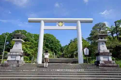 大國神社の鳥居