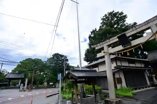 日枝神社の鳥居