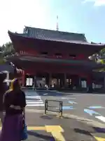増上寺の山門・神門
