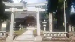 大虫神社の鳥居