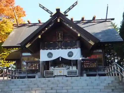 当別神社の本殿