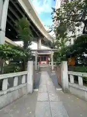 兜神社の鳥居