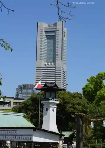 伊勢山皇大神宮(神奈川県)