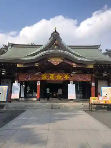 福山八幡宮の本殿