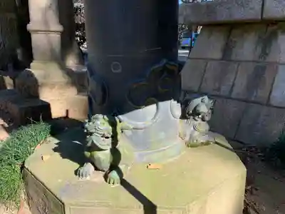 雄琴神社の狛犬