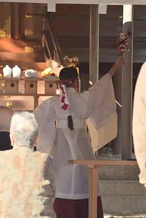 伊勢山皇大神宮(神奈川県)