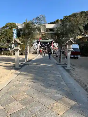 鶴羽根神社(広島県)