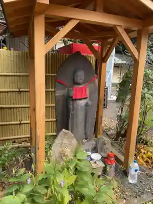 愛宕神社の地蔵
