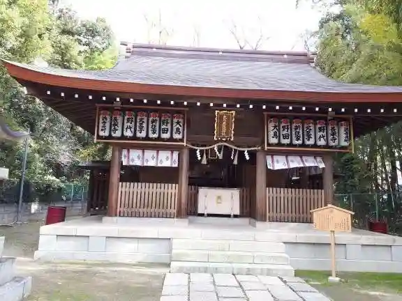大鳥美波比神社(大鳥大社境内摂社)の本殿・本堂