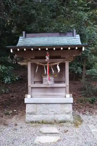 白鬚神社の末社