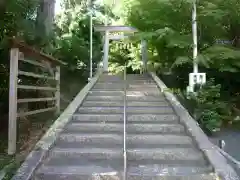 宇賀多神社の鳥居