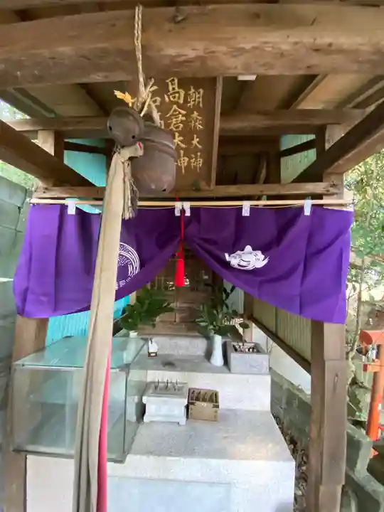 荒浪大神・菊丸大神・日の丸大神(福岡県)