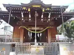 三輪里稲荷神社の本殿