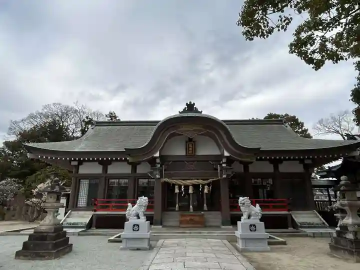 龍田神社(奈良県)
