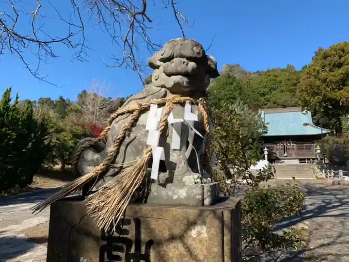 天神社の狛犬