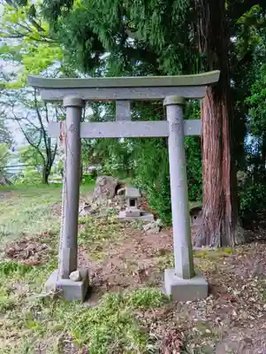 大和田八幡神社(福島県)