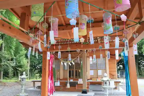 阿久津「田村神社」（郡山市阿久津町）旧社名：伊豆箱根三嶋三社の手水舎