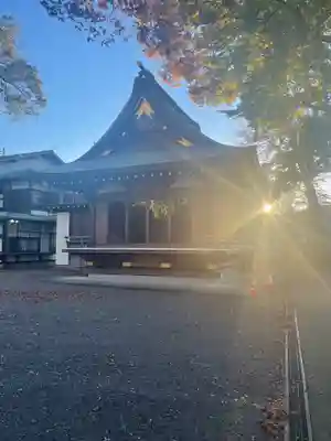 北澤八幡神社の本殿・本堂