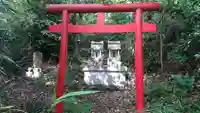 浄楽寺の鳥居