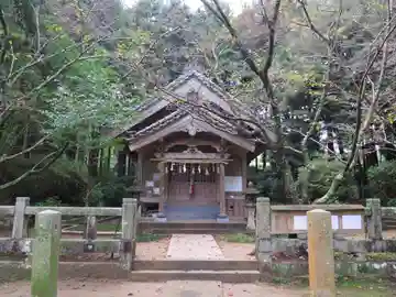 神在神社の本殿・本堂