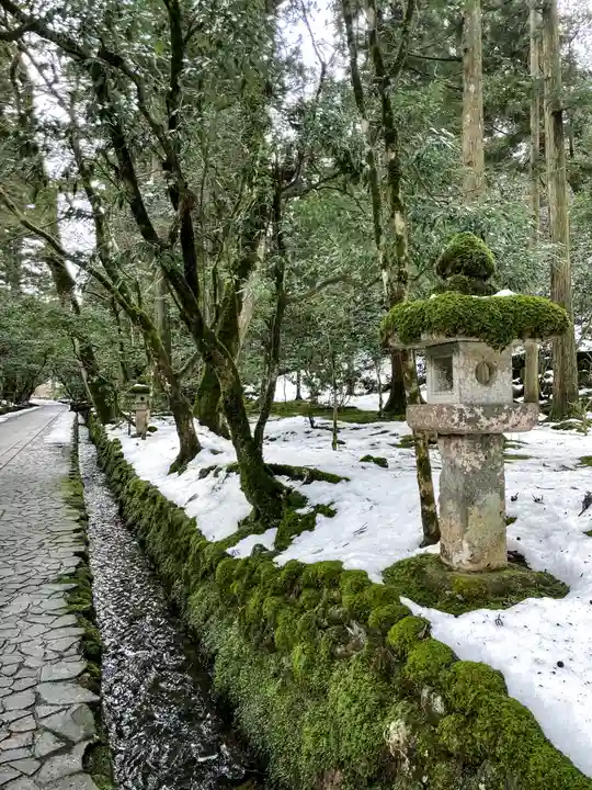 那谷寺のその他建物