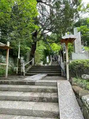 杉本寺の周辺