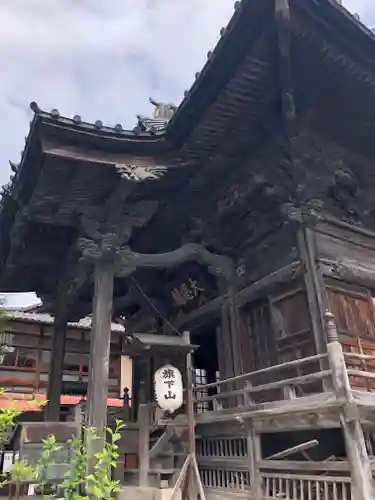 秩父札所十三番 慈眼寺の本殿・本堂