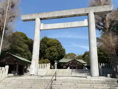鵠沼皇大神宮(烏森神社)(神奈川県)