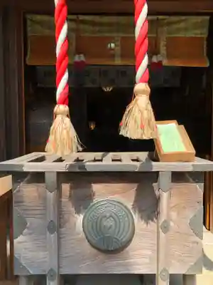 久國神社の本殿・本堂