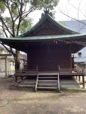闇之森八幡社のその他建物