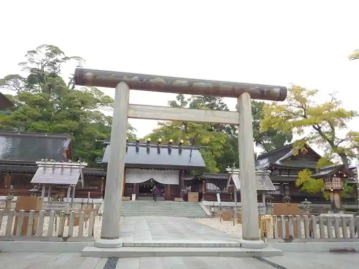 丹後一ノ宮 元伊勢 籠神社の鳥居